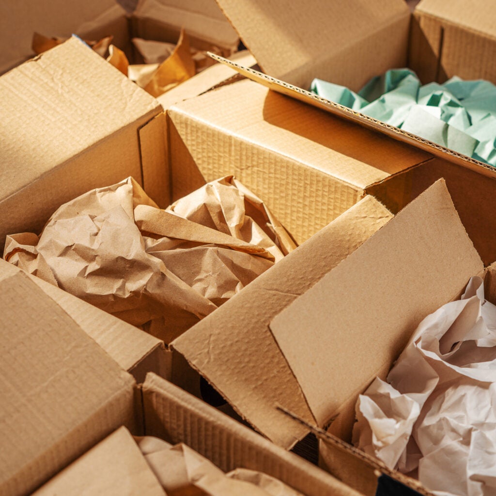 PACK-A-BOO: Paper Packaging an Answer to Sustainability Issue