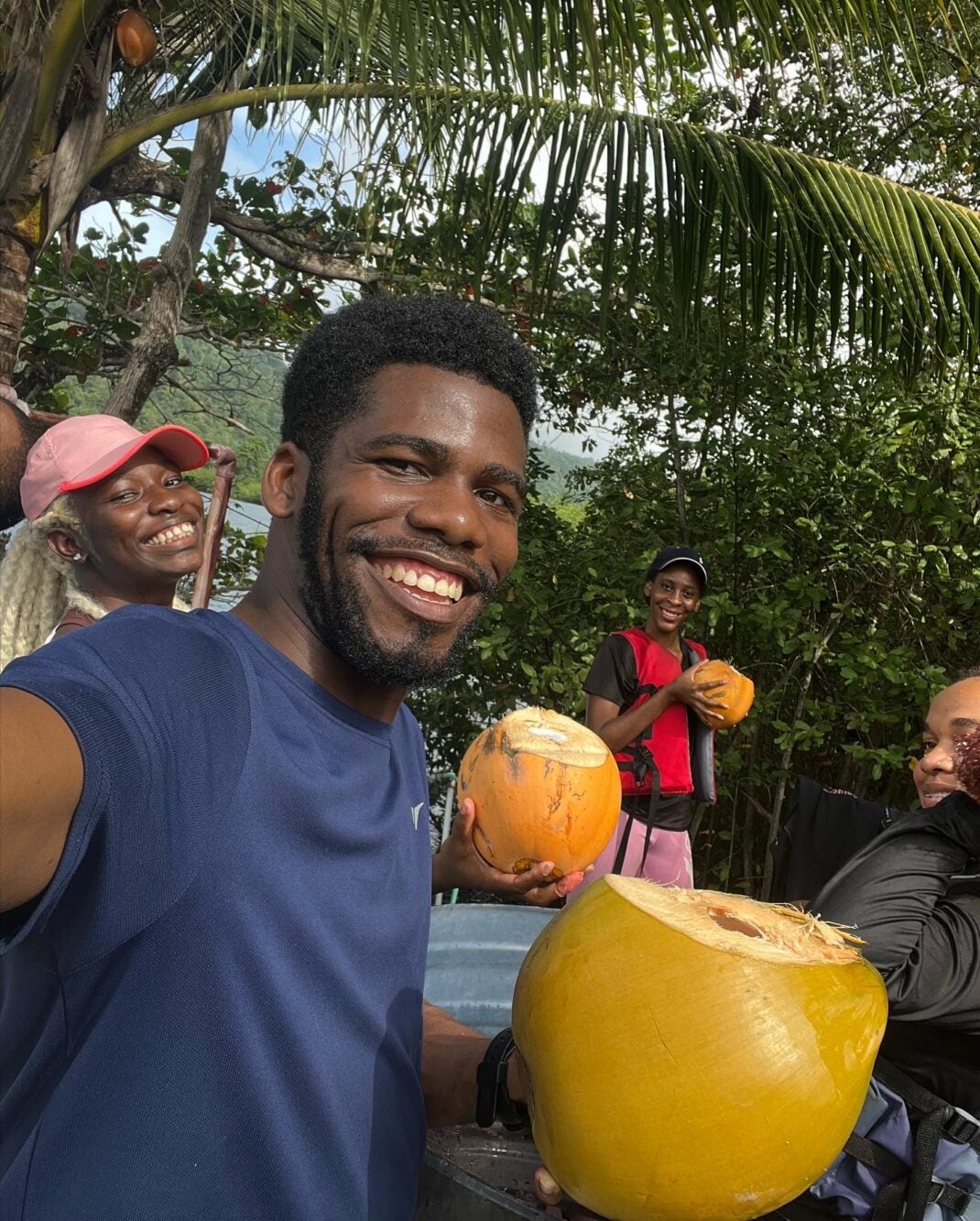 Under the Jamaican Sea Turning seaweed into carbon credits at Kee